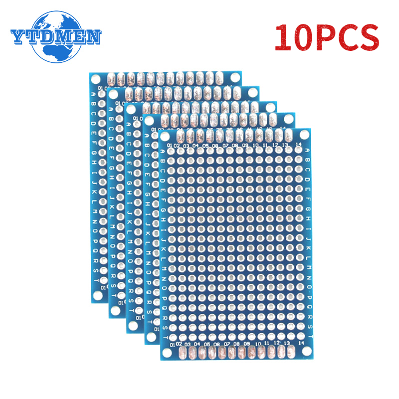 Diy Electronics Gadgets - 10 Cái/lốc 4X6Cm Mặt Đôi PCB
