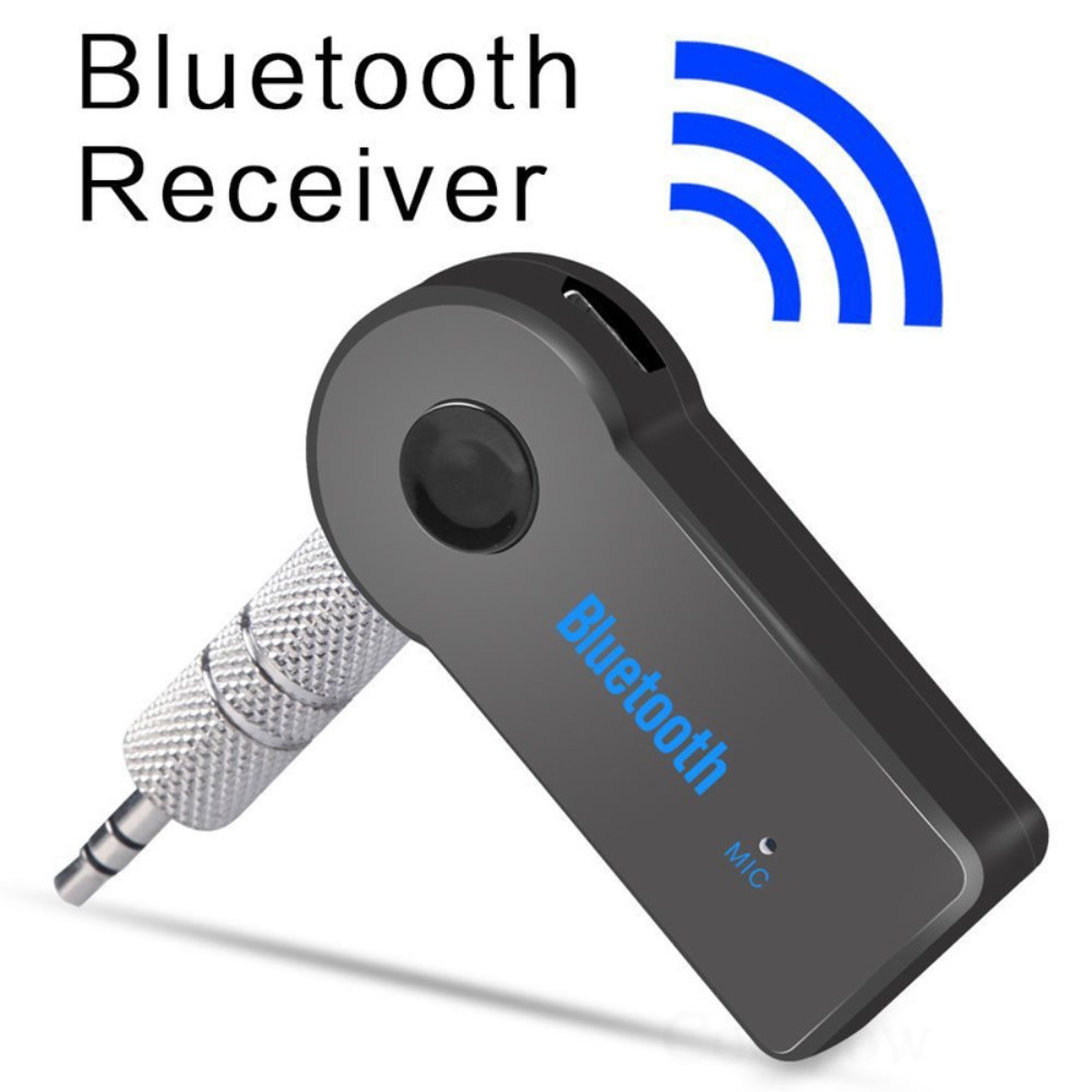 Electronics Gadgets For Car - Bluetooth4.2 AUX Audio Stereo Music 3.5mm