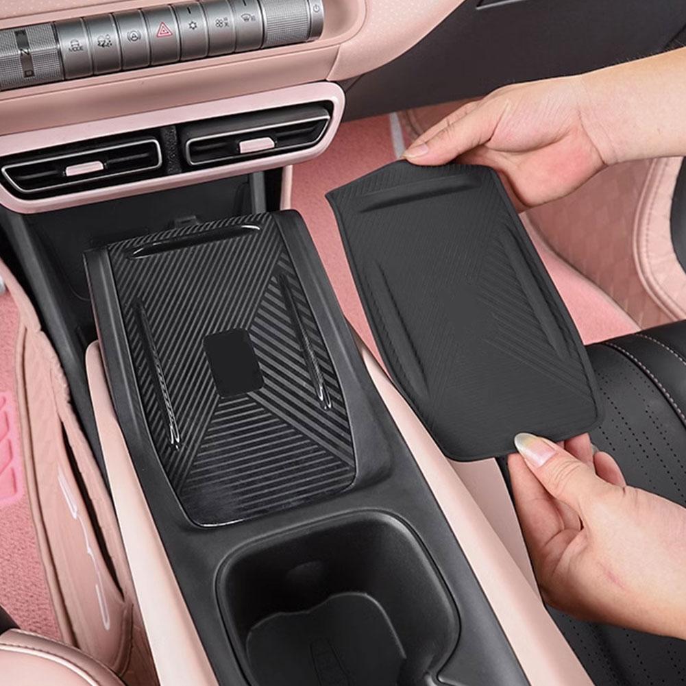 Wireless Phone Charger Pad - Center Console Wireless Charger Anti Slip
