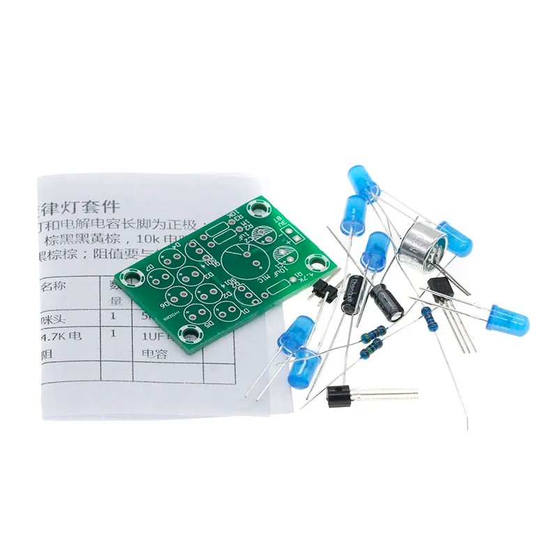 Electronics & Gadgets Starting With C - Voice Control Melody Lamp Kit Electronic