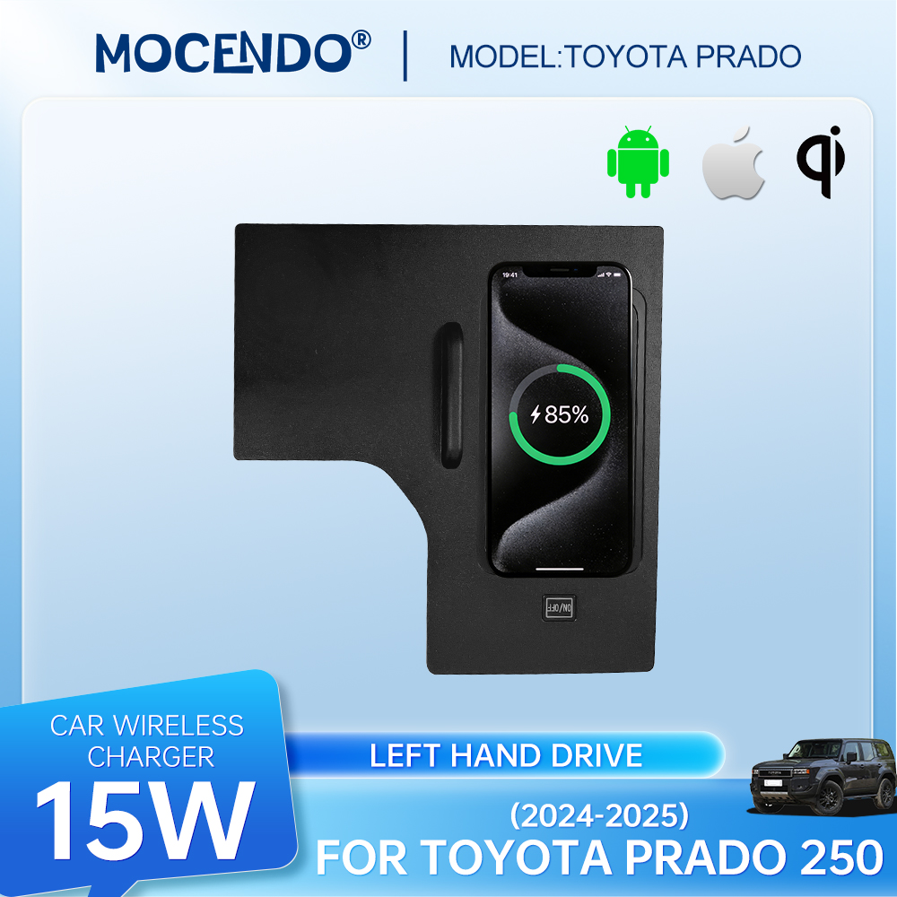Wireless Phone Charger Pad - Mocendo Car Wireless Charger Pad Plate