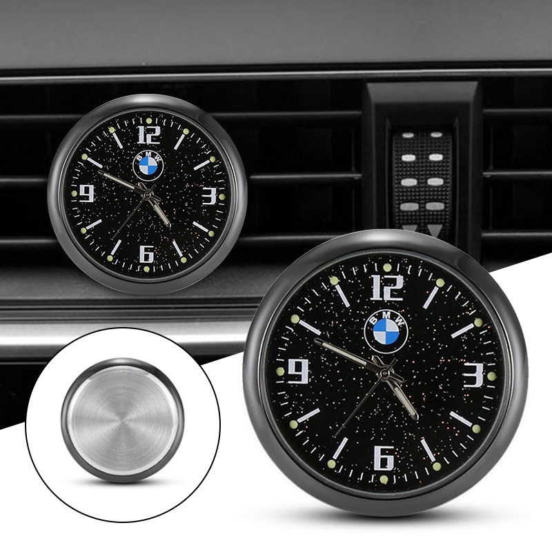 Electronics Gadgets For Car - Car Electronic Clock Luminous Starry Sky