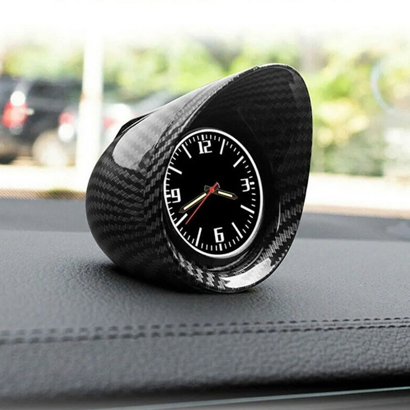 Electronics Gadgets For Car - Car Interior Dashboard Ornament Clock SUV