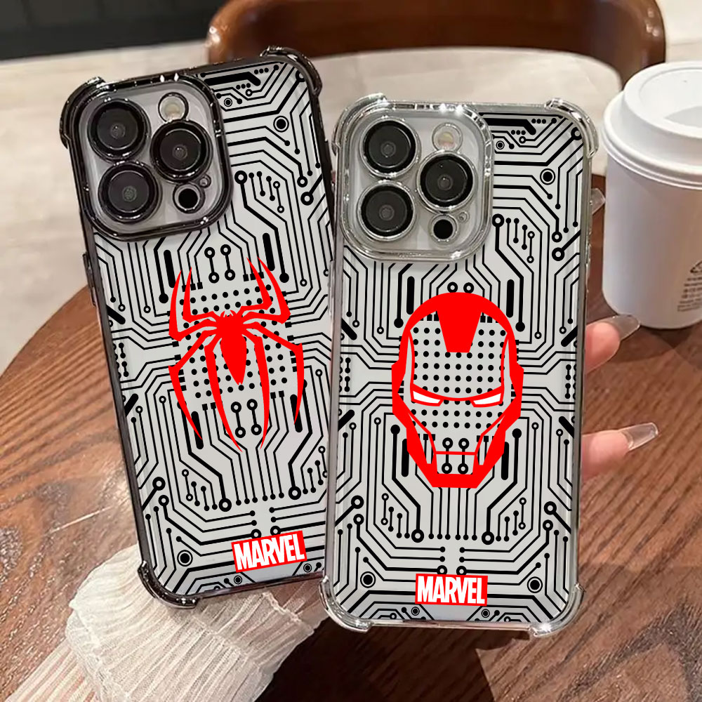 Marvel Circuit Board Phone Cas - đánh giá và giá Xiaomi Poco X6