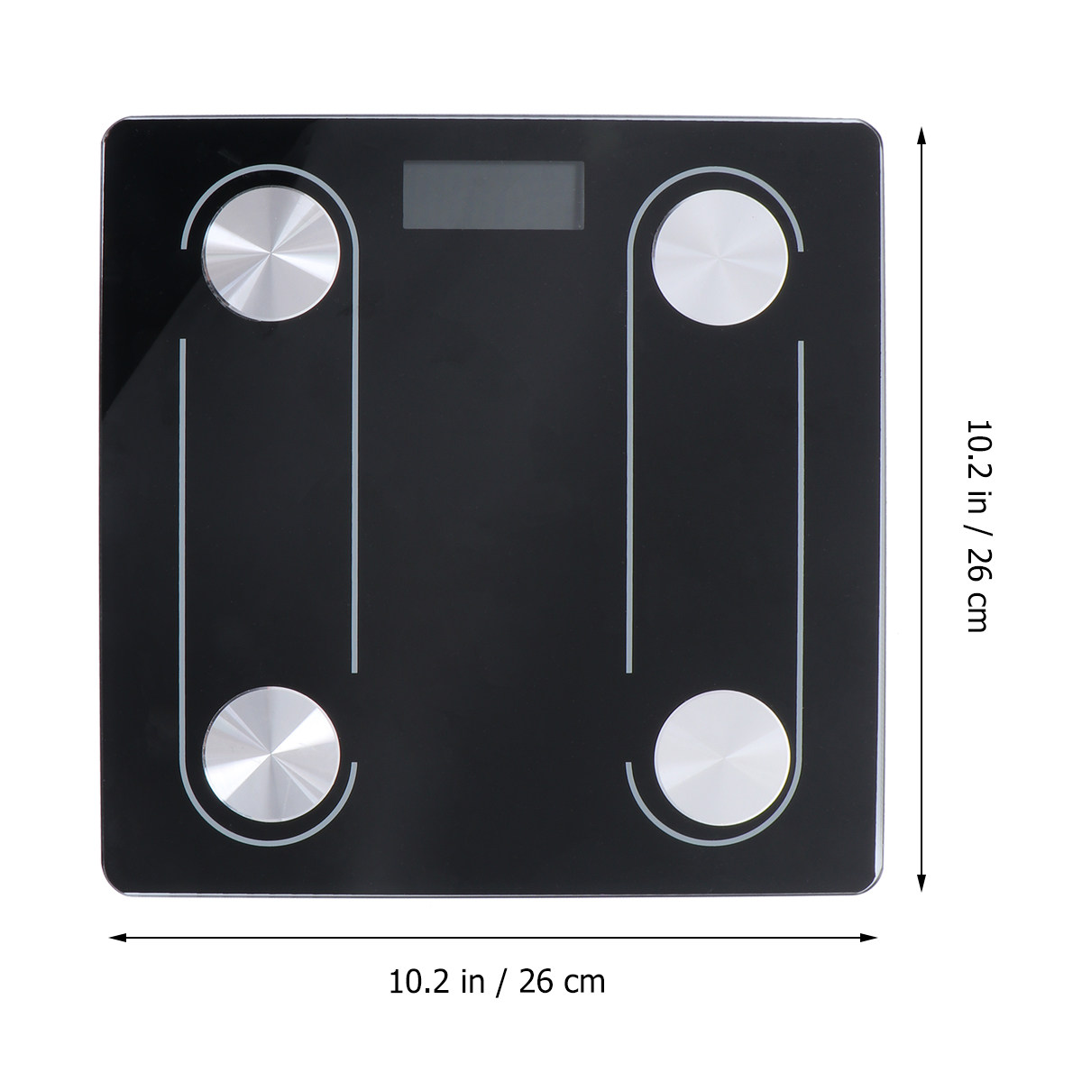 Intelligent Body Fat Scale Tem - đánh giá và giá Body Fat Scale Smart
