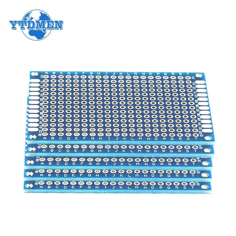 10 Cái/lốc 4X6Cm Mặt Đôi PCB B - đánh giá và giá Diy Electronics Gadgets