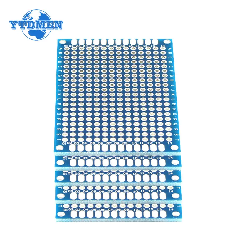 10 Cái/lốc 4X6Cm Mặt Đôi PCB B - đánh giá và giá Diy Electronics Gadgets