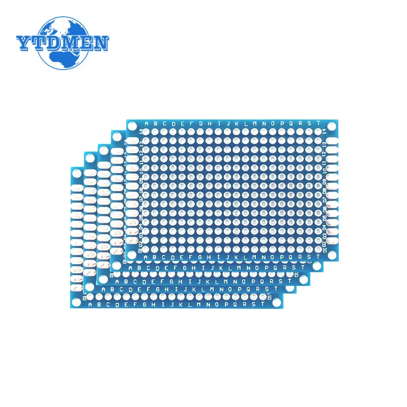 10 Cái/lốc 4X6Cm Mặt Đôi PCB B - đánh giá và giá Diy Electronics Gadgets