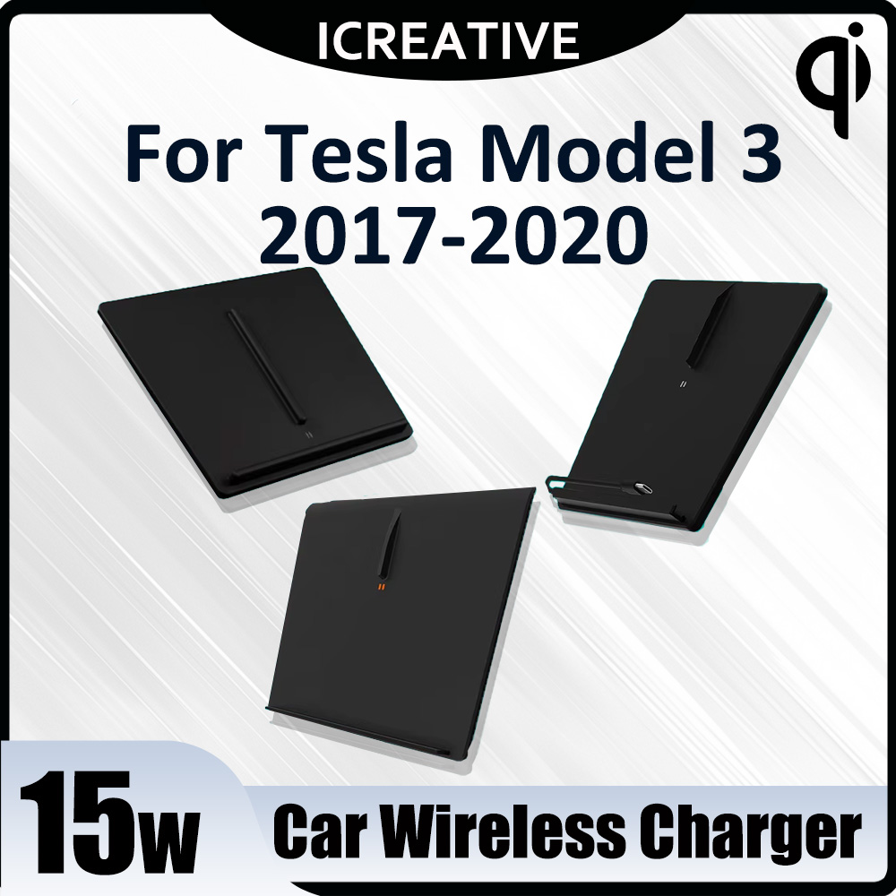 Wireless Car Charger for Tesla - đánh giá và giá Wireless Phone Charger Pad