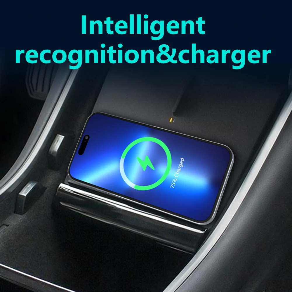 Wireless Car Charger for Tesla - đánh giá và giá Wireless Phone Charger Pad