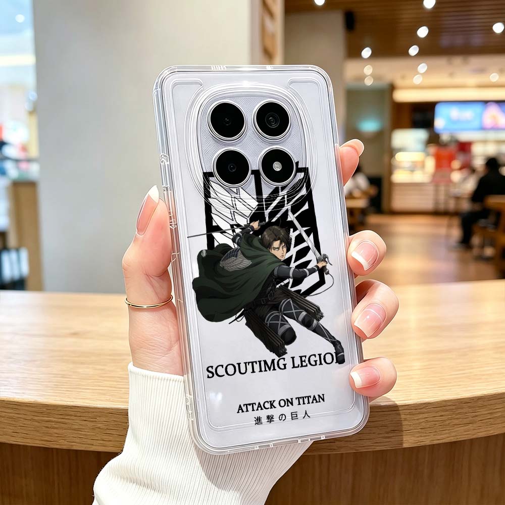 Attack on Titan Handsome For X - đánh giá và giá Xiaomi Poco X6