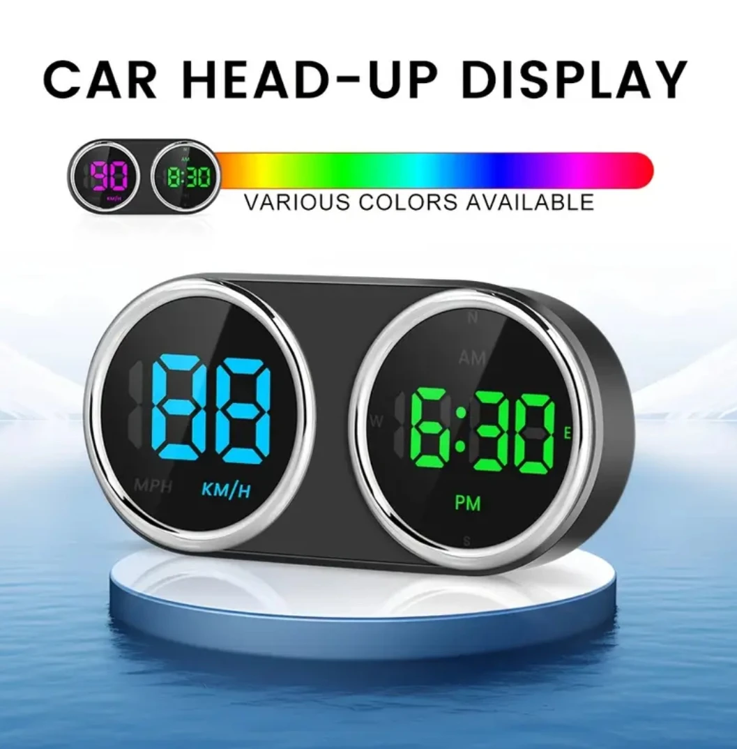 Car Motorcycle Electronic Cloc - đánh giá và giá Electronics Gadgets For Car