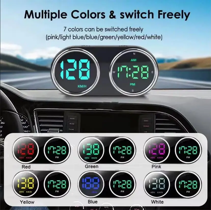 Car Motorcycle Electronic Cloc - đánh giá và giá Electronics Gadgets For Car