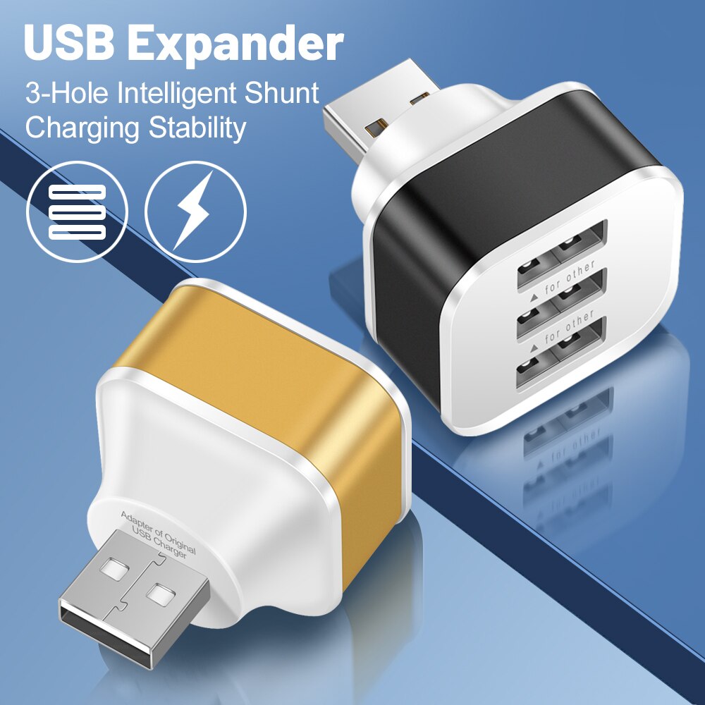 3 cổng USB khe cắm Adapter USB - đánh giá và giá Electronics Gadgets For Car