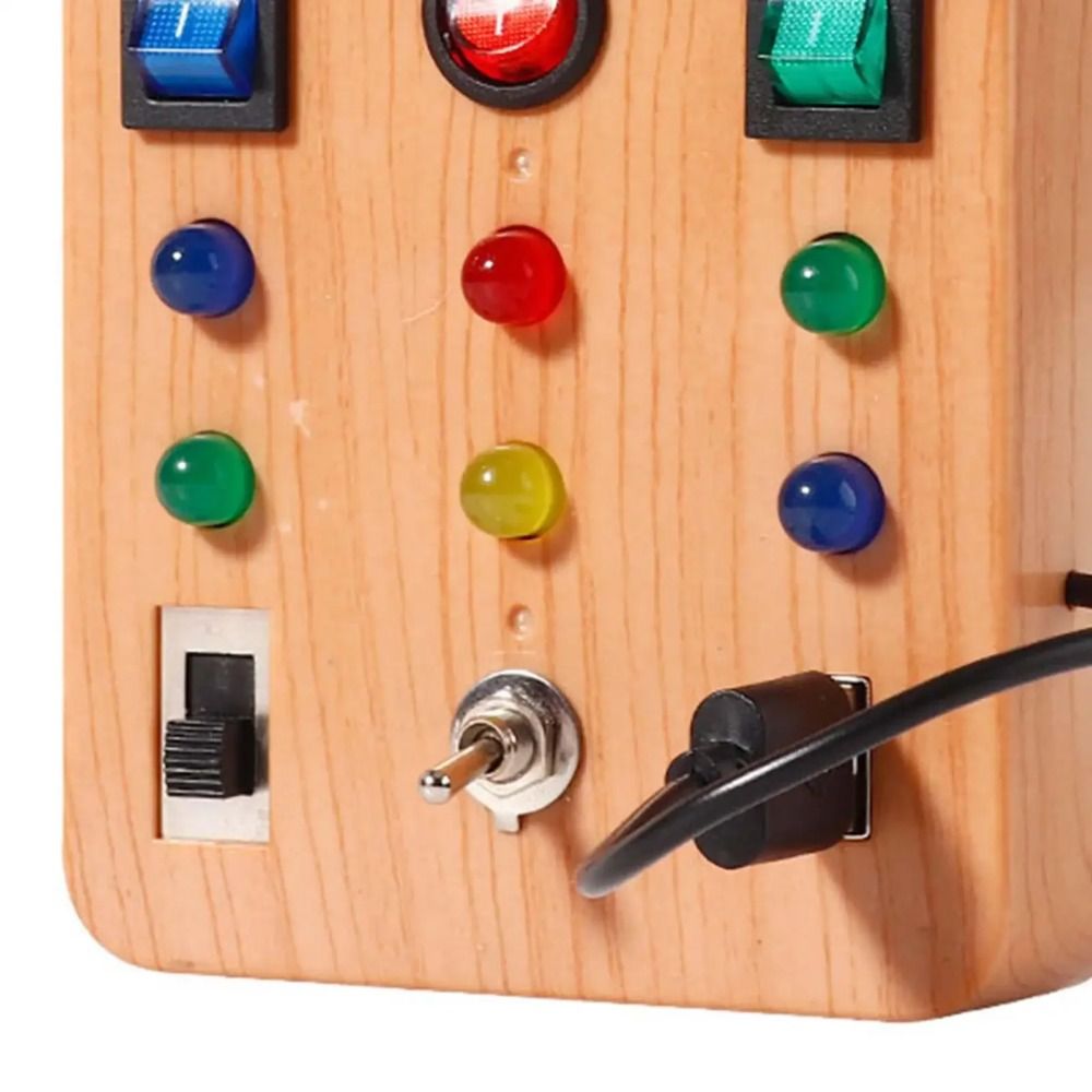 Montessori Toddler Busy Board  - đánh giá và giá Electronics Stuff