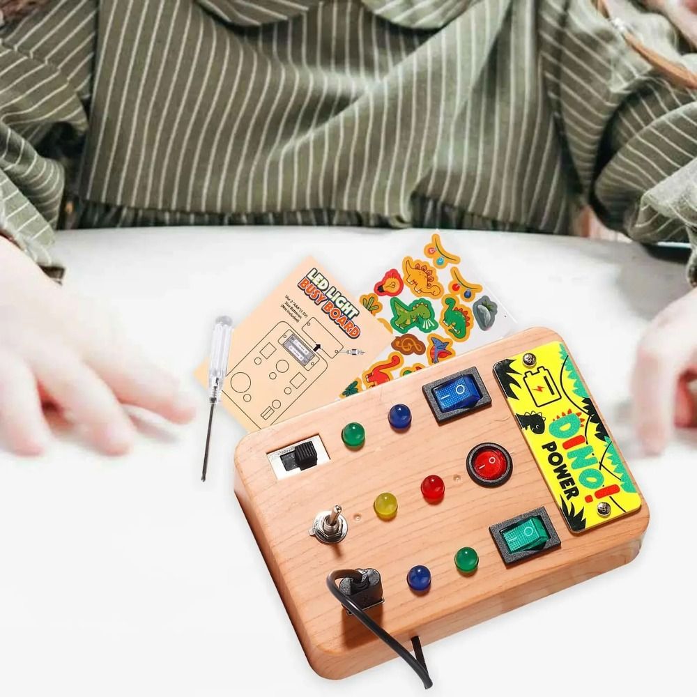 Montessori Toddler Busy Board  - đánh giá và giá Electronics Stuff
