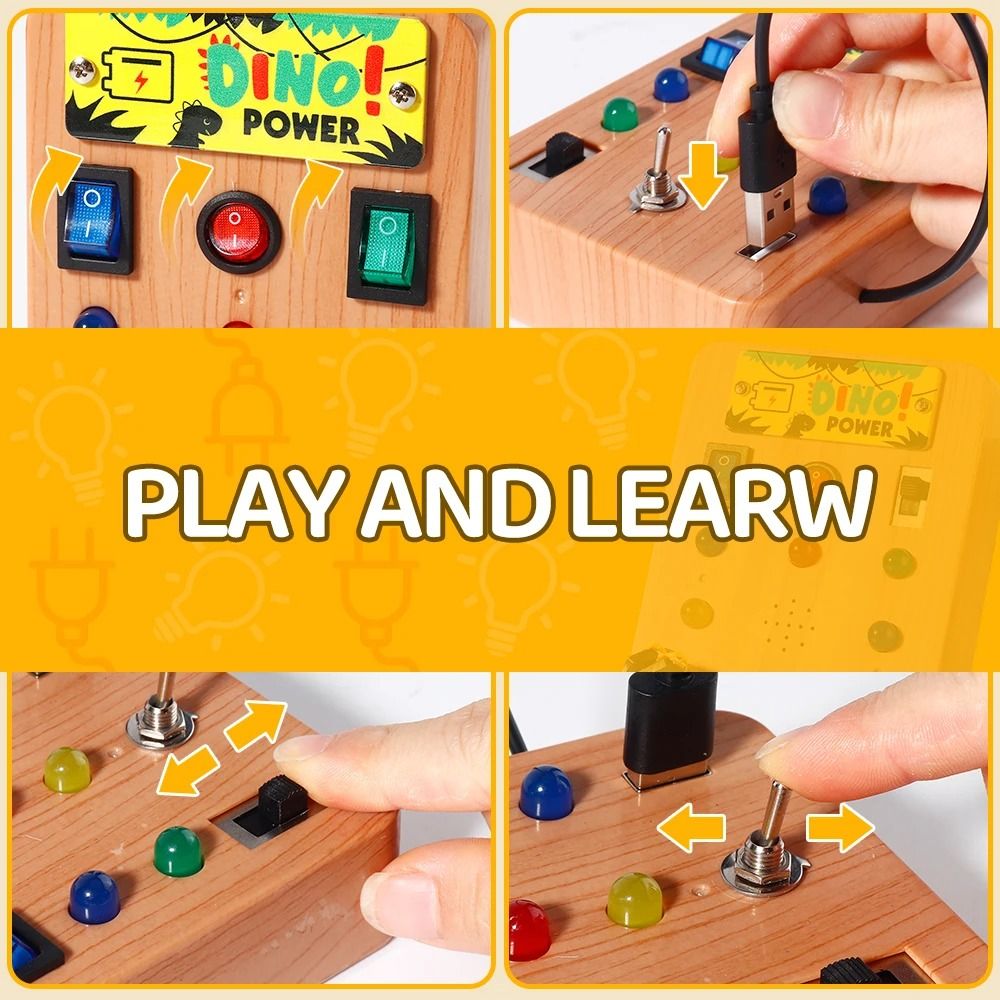 Montessori Toddler Busy Board  - đánh giá và giá Electronics Stuff