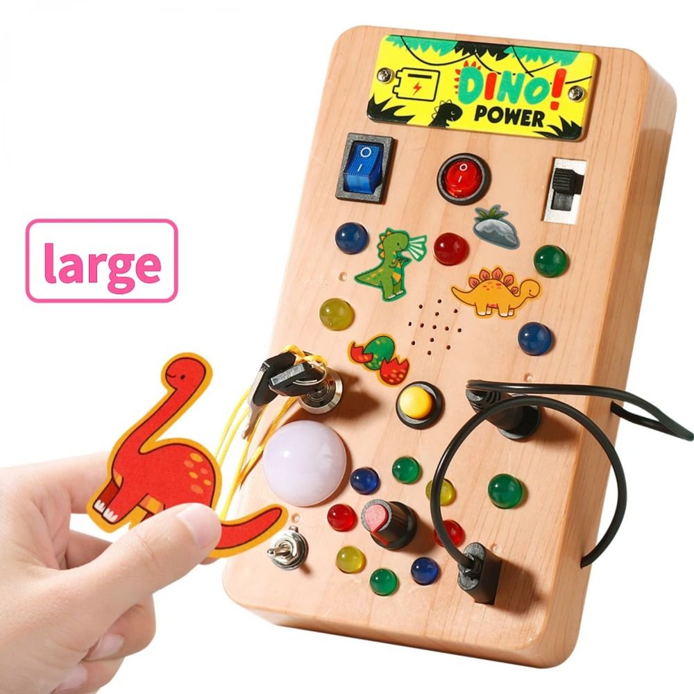Montessori Toddler Busy Board  - đánh giá và giá Electronics Stuff