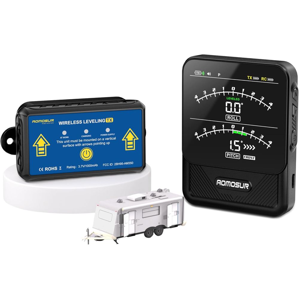 Wireless RV Leveling System, S - đánh giá và giá Electronics And Gadgets De
