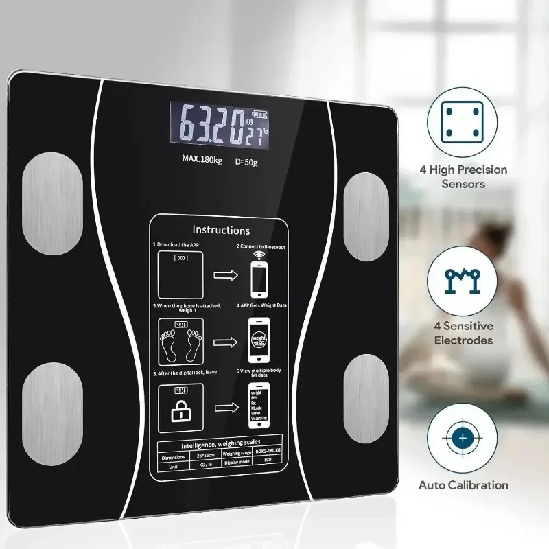 Body fat scale Weight loss and - đánh giá và giá Body Fat Scale Smart