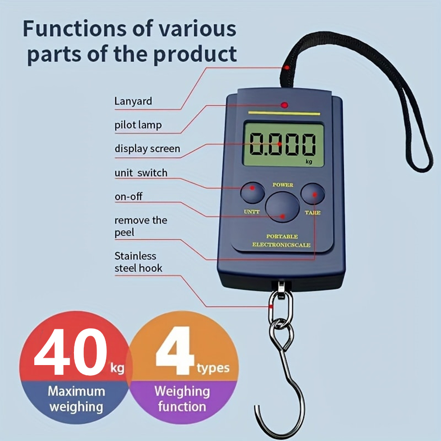 40kg Multifunctional Mini Elec - đánh giá và giá Electronics Stuff