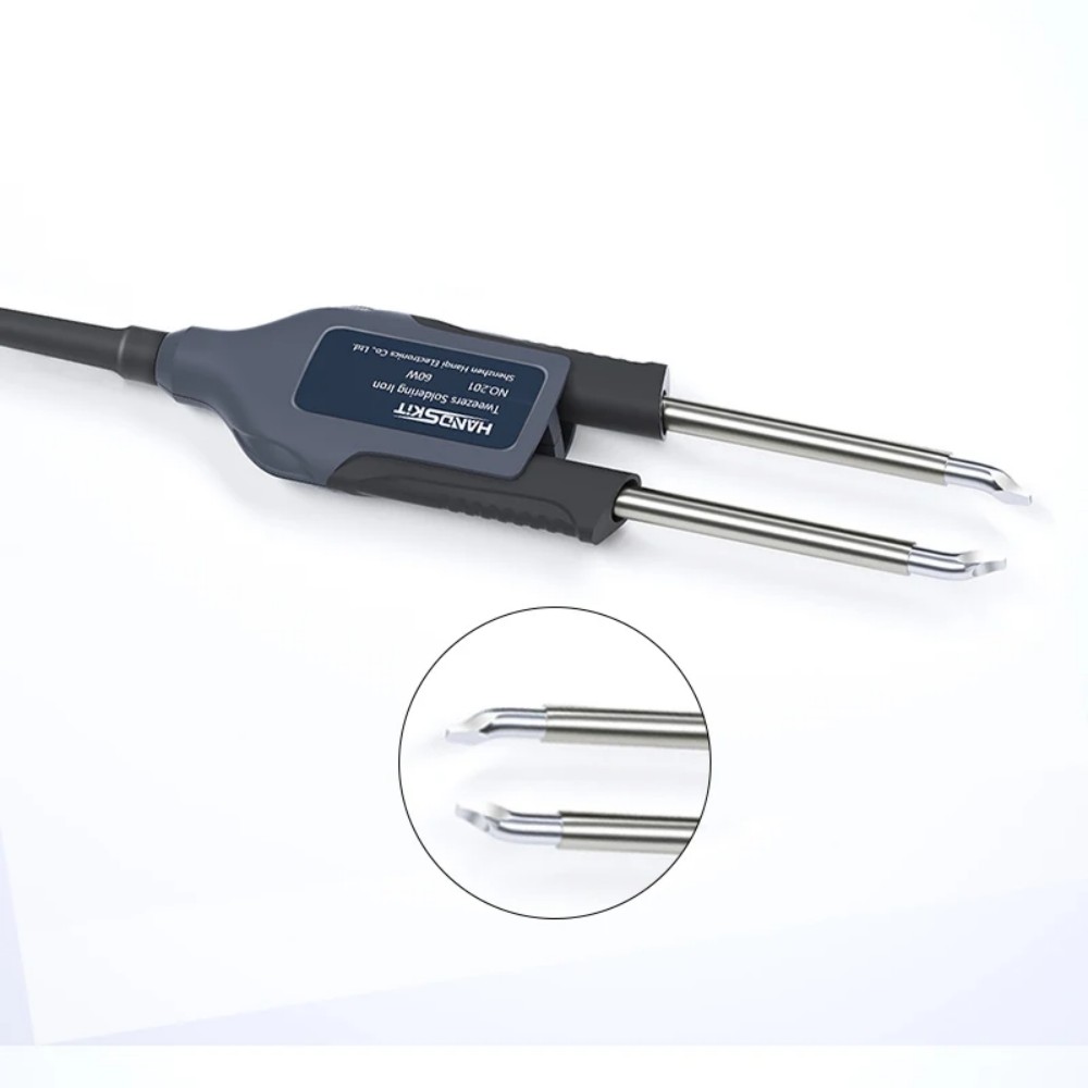 T12 Soldering Tweezer Handle – - đánh giá và giá Electronics Stuff