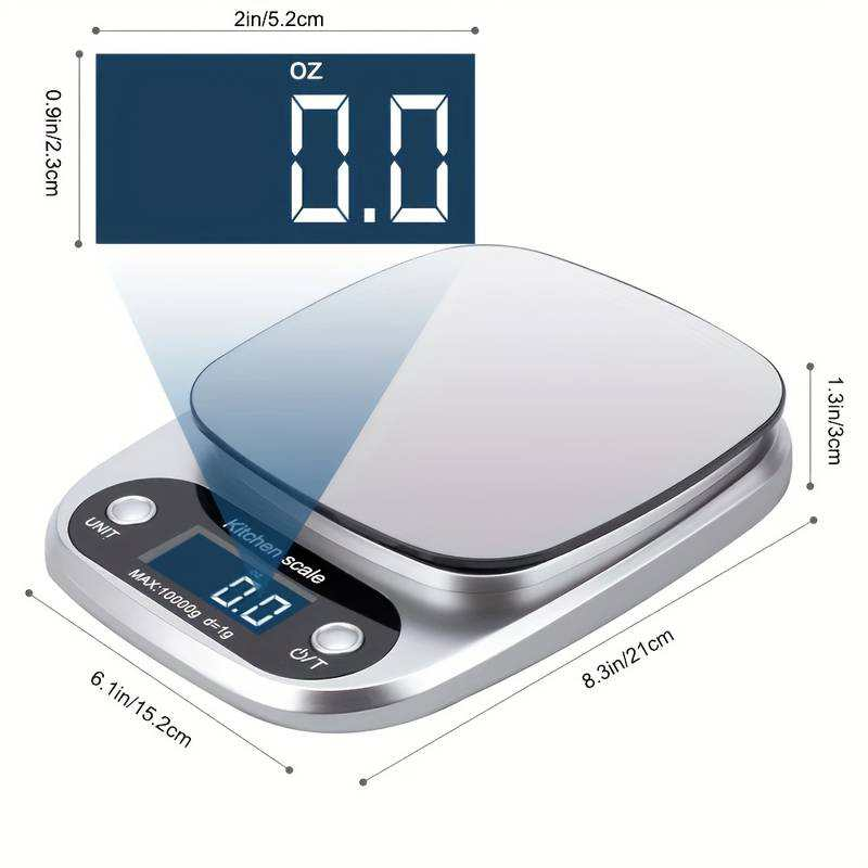 High Precision Kitchen Scale 1 - đánh giá và giá Electronics Stuff