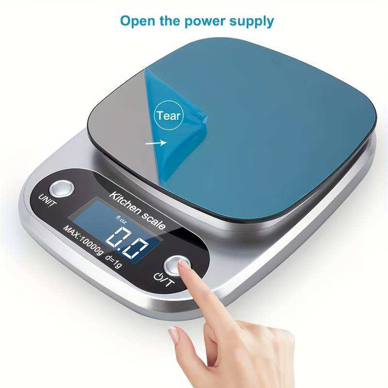 High Precision Kitchen Scale 1 - đánh giá và giá Electronics Stuff