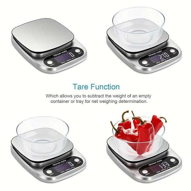 High Precision Kitchen Scale 1 - đánh giá và giá Electronics Stuff