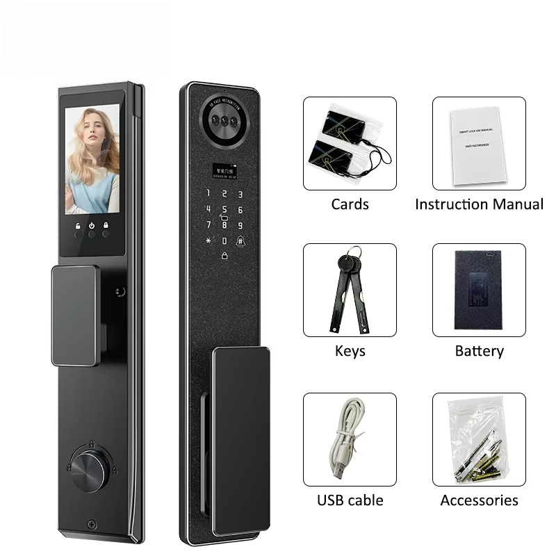 Tuya WiFi Smart Door Lock, Hom - đánh giá và giá Electronics & Gadgets Starting With C
