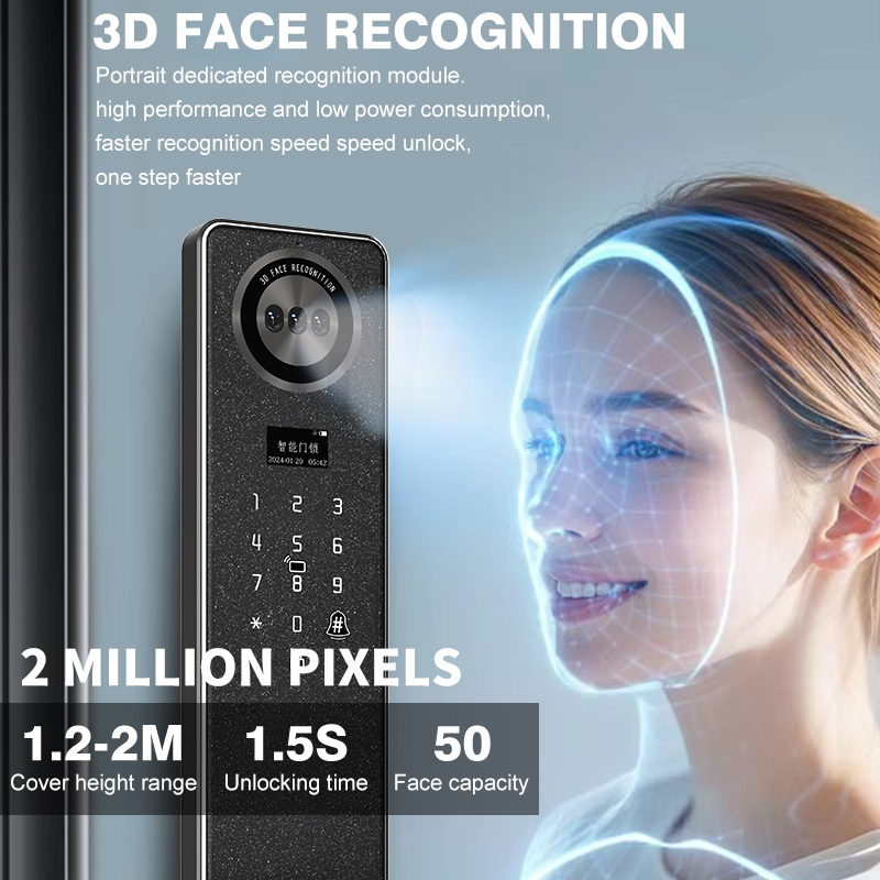 Tuya WiFi Smart Door Lock, Hom - đánh giá và giá Electronics & Gadgets Starting With C