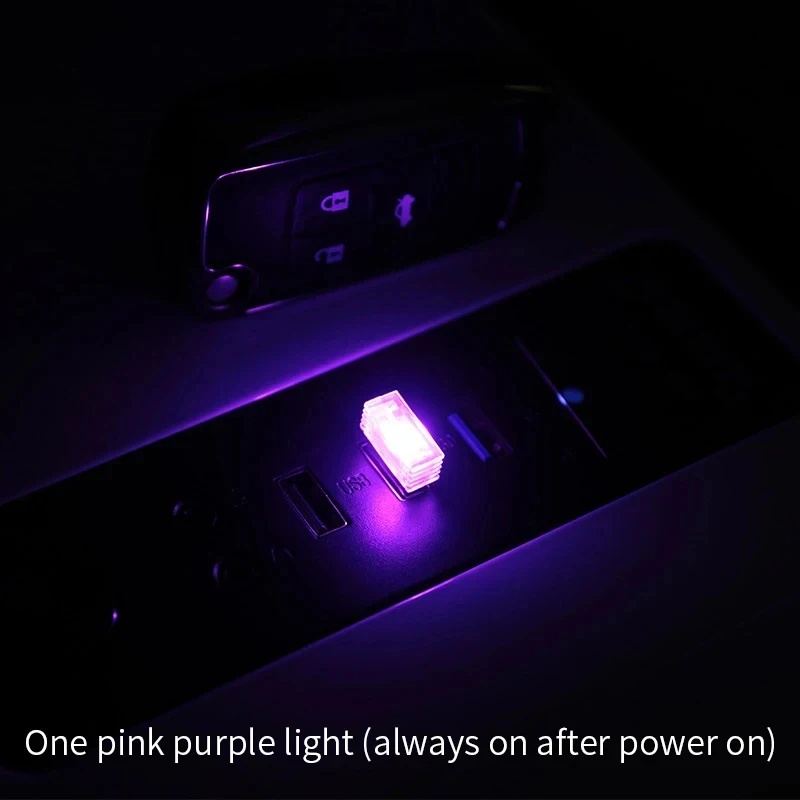 1/4pc Mini USB LED Car Light A - đánh giá và giá Electronics Gadgets For Car