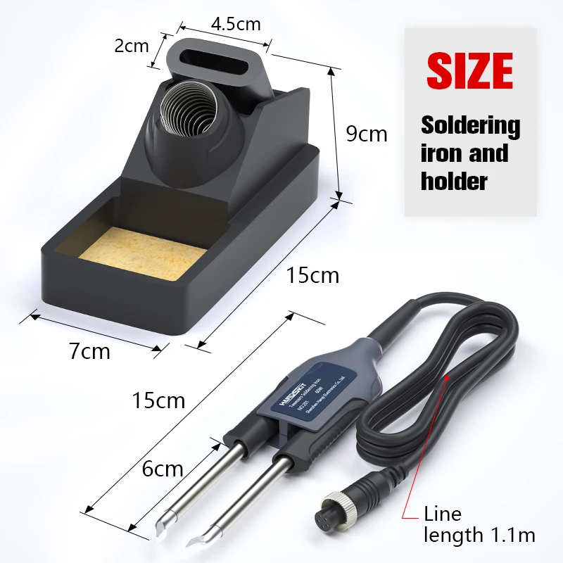 T12 Soldering Station Tweezers - đánh giá và giá Electronics Stuff