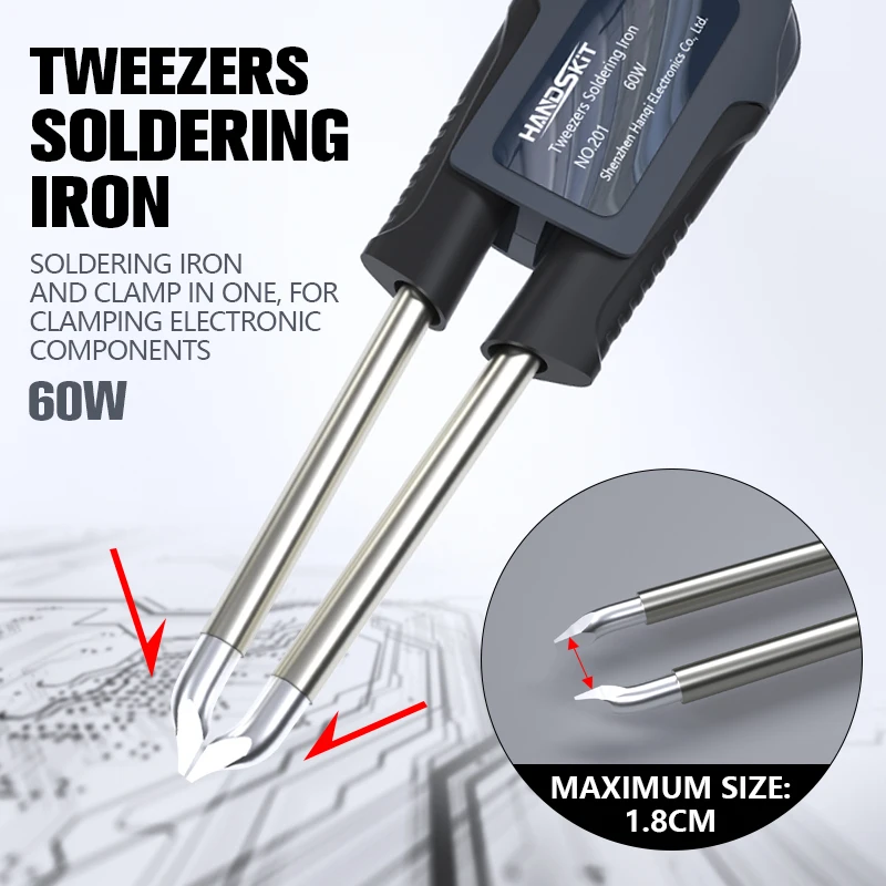 T12 Soldering Station Tweezers - đánh giá và giá Electronics Stuff