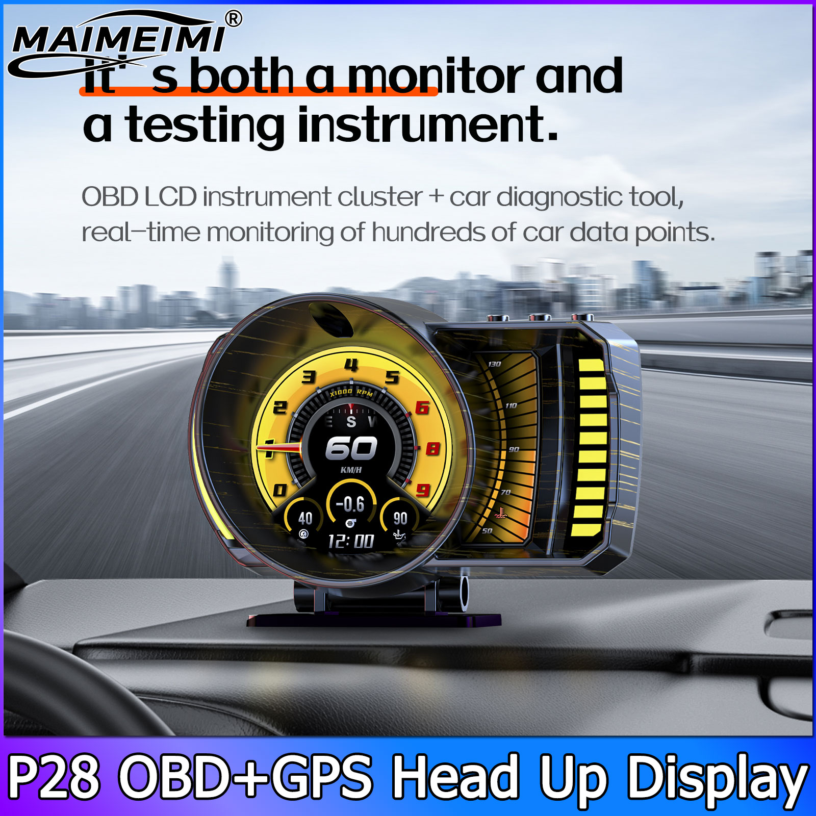 P28 OBD2 GPS Double Systems Me - đánh giá và giá Electronics Gadgets For Car