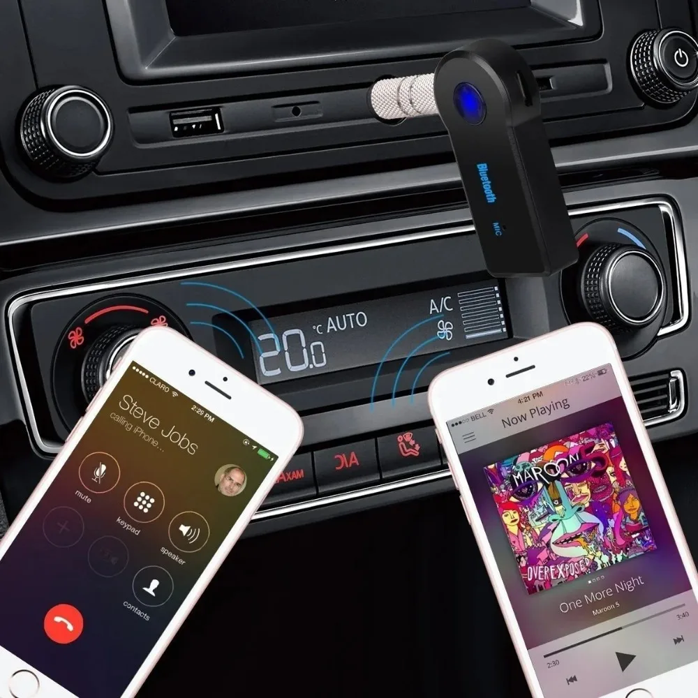 Bluetooth4.2 AUX Audio Stereo  - đánh giá và giá Electronics Gadgets For Car