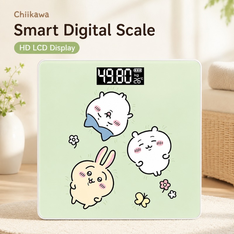 Cute Chiikawas Body Fat Scale  - đánh giá và giá Body Fat Scale Smart