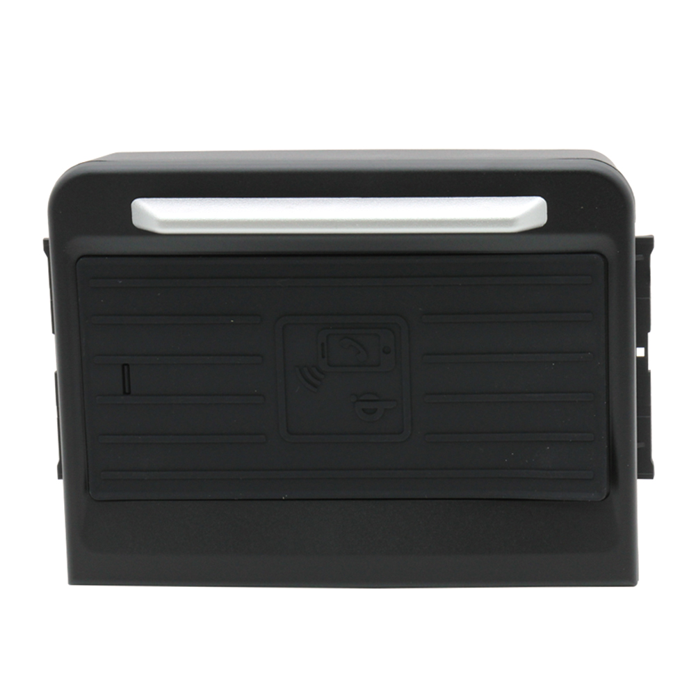 Car Console Storage Box Phone  - đánh giá và giá Wireless Phone Charger Pad