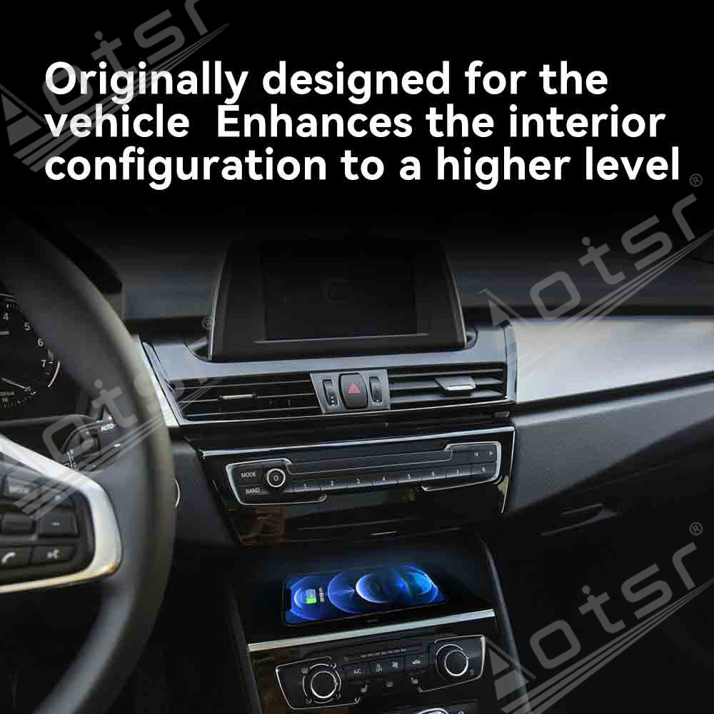 Wireless Charger For BMW 2 Ser - đánh giá và giá Wireless Phone Charger Pad