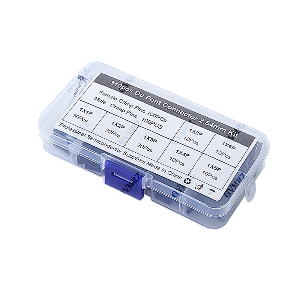 310PCS/BOX 2.54mm Male+Female  - đánh giá và giá Diy Electronics Gadgets