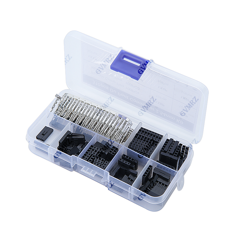 310PCS/BOX 2.54mm Male+Female  - đánh giá và giá Diy Electronics Gadgets