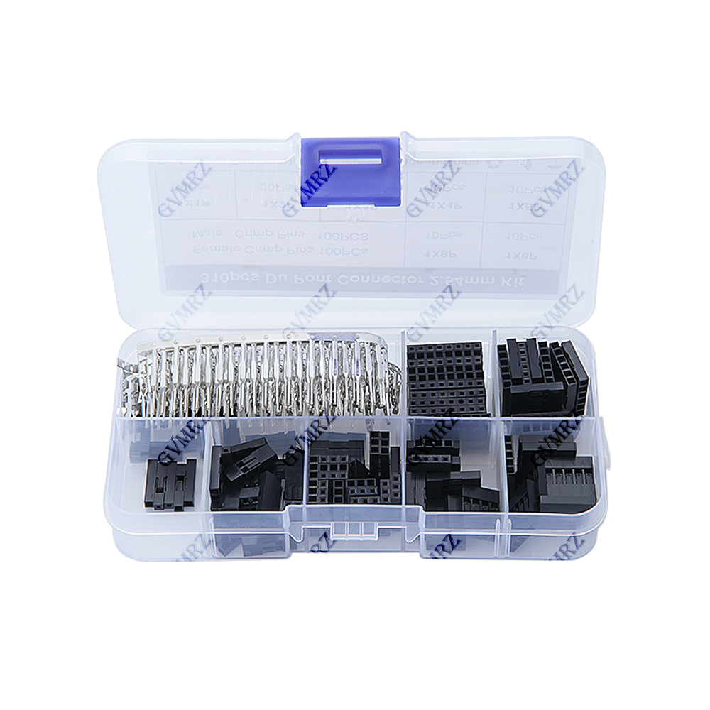 310PCS/BOX 2.54mm Male+Female  - đánh giá và giá Diy Electronics Gadgets