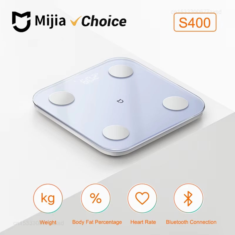 Mijia Body Fat Scale S400 Blue - đánh giá và giá Body Fat Scale Smart