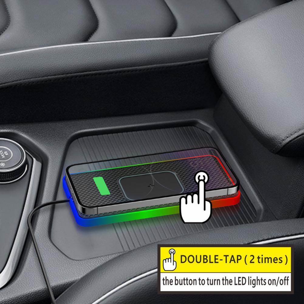 Car Phone Charger 20w Fast Wir - đánh giá và giá Wireless Phone Charger Pad