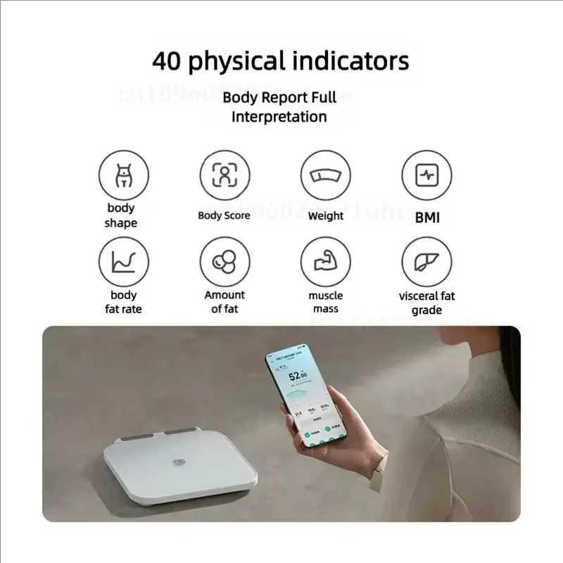 Nwe Xiaomi Mijia Smart Scale S - đánh giá và giá Body Fat Scale Smart