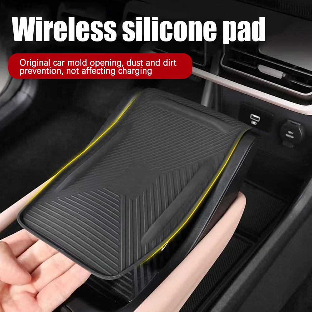 Center Console Wireless Charge - đánh giá và giá Wireless Phone Charger Pad