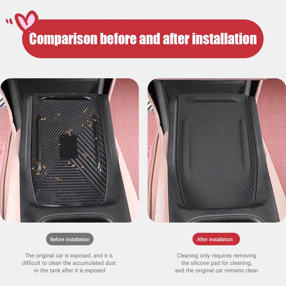 Center Console Wireless Charge - đánh giá và giá Wireless Phone Charger Pad