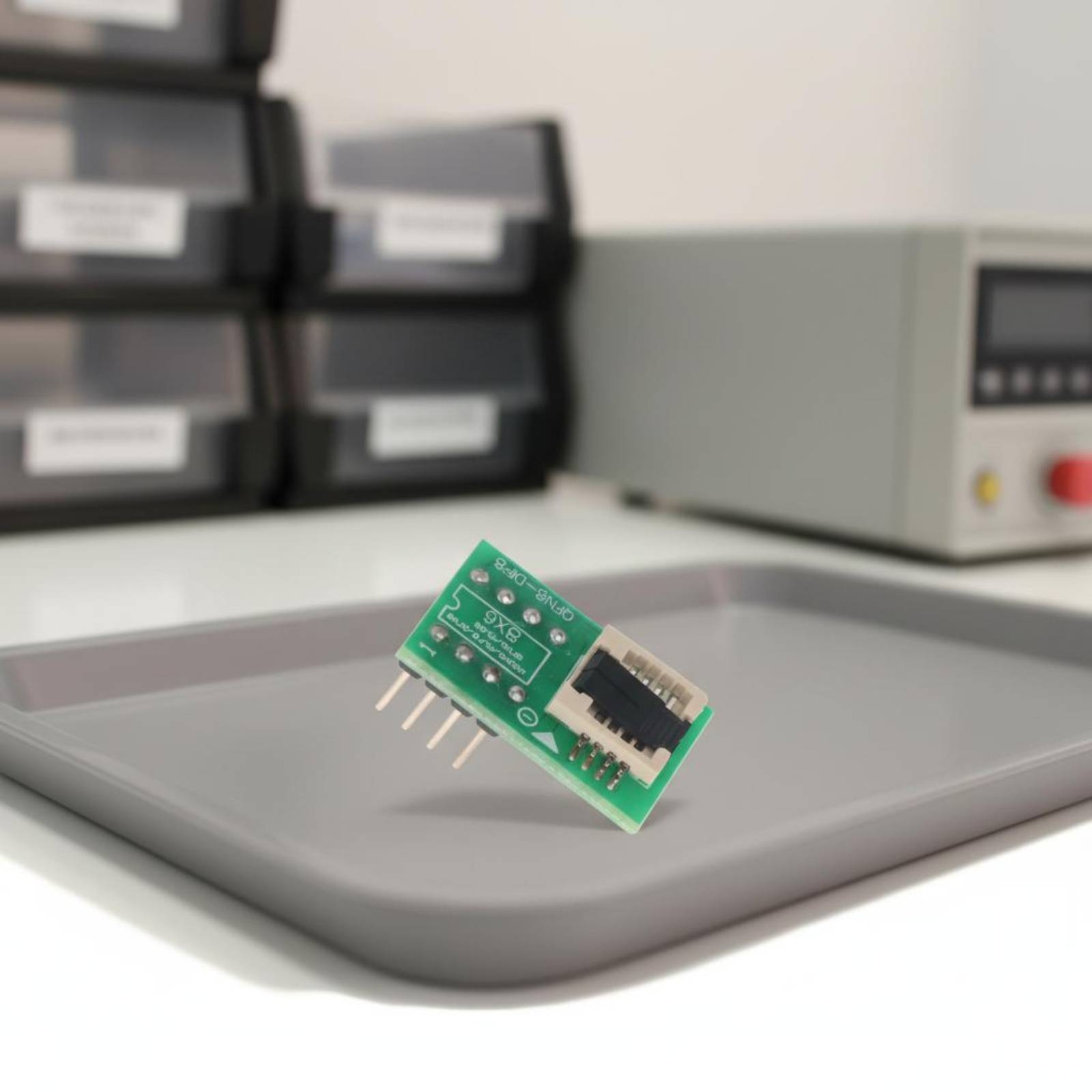 QFN8 Test Socket Hinged QFN8 C - đánh giá và giá Electronics & Gadgets Starting With C