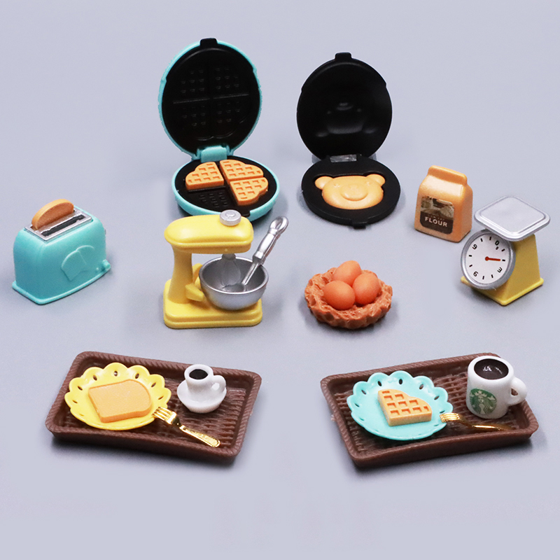 DIY Dollhouse Bear Biscuits 1/ - đánh giá và giá Diy Electronics Gadgets