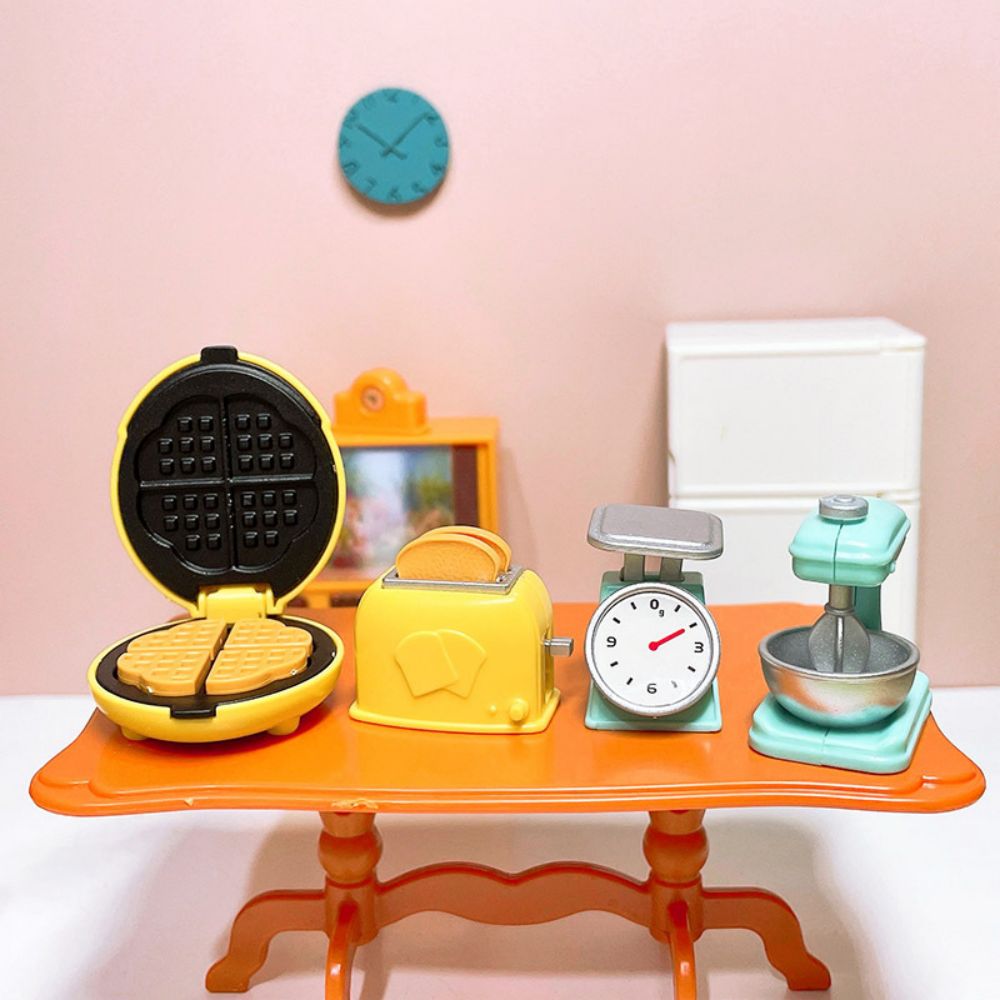 DIY Dollhouse Bear Biscuits 1/ - đánh giá và giá Diy Electronics Gadgets